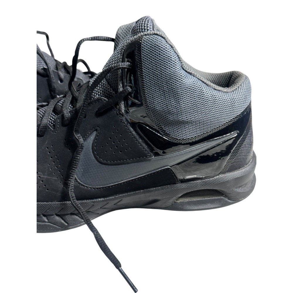 Nike Air Visi Pro VI NBK Black Anthracite Basketball Shoes Size 13 - Picture 5 of 16